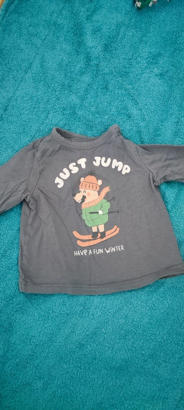 Lot t-shirt manches longues - photo numéro 10