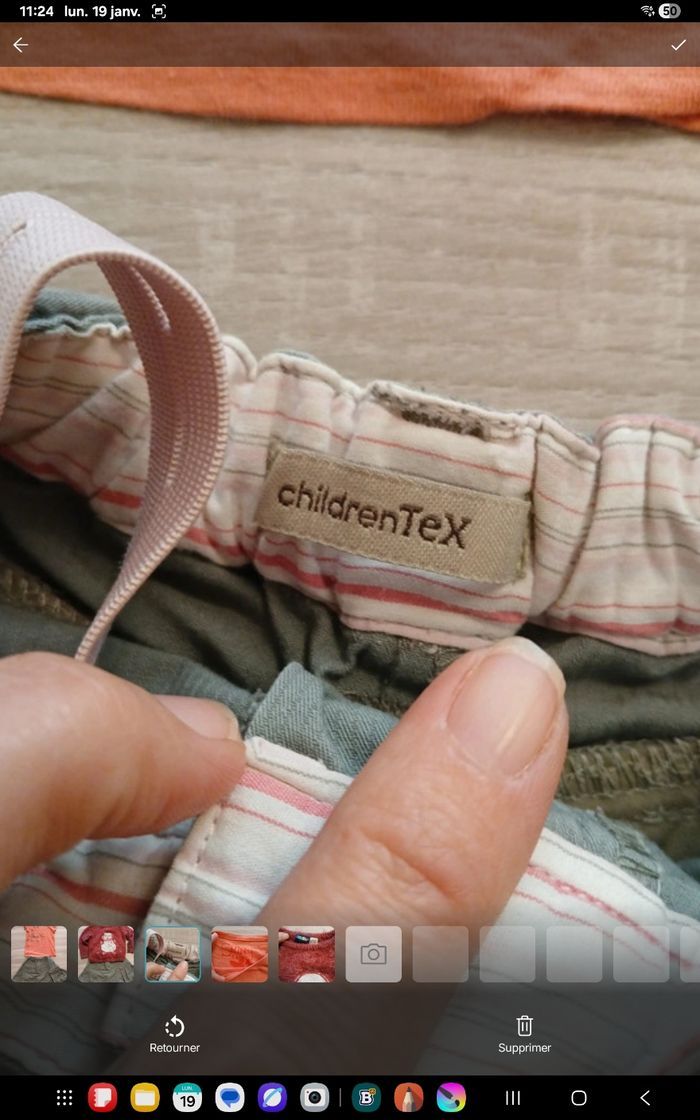 Lot 3 pièces fille 4 ans pf409 - photo numéro 3