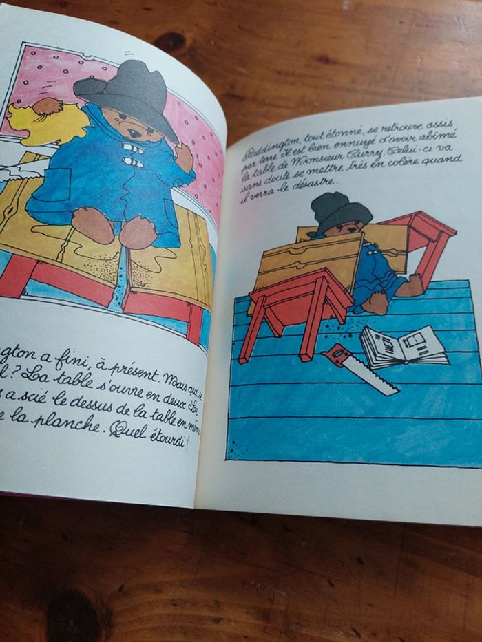 Livre Paddington menuisier Gentil Coquelicot - photo numéro 5