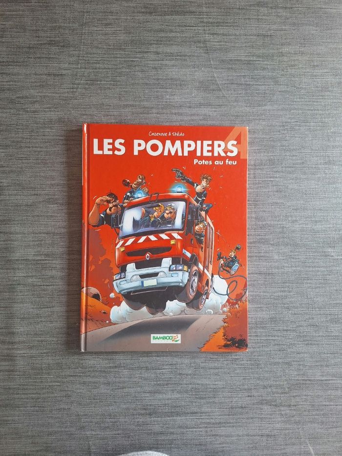 Livre de pompiers
