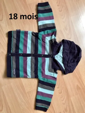Gilet 18 mois