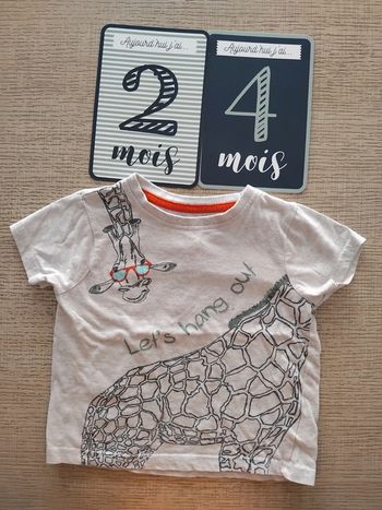 Tee shirt 24 mois