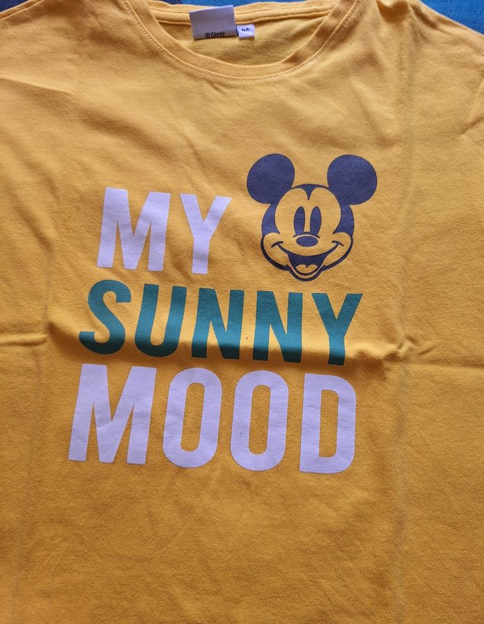 Tee-shirt manches courtes Mickey 6 ans - photo numéro 2