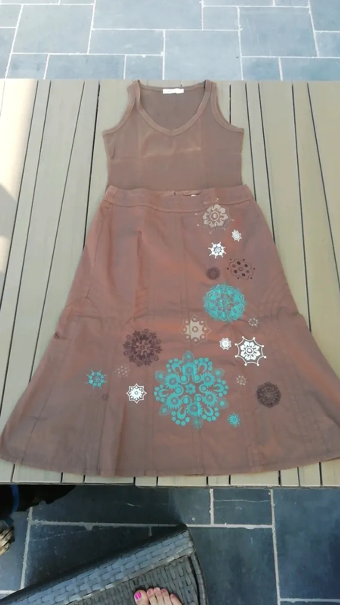 Ensemble jupe + débardeur
