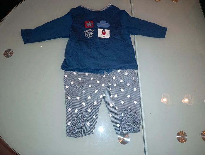 Ensemble pyjamas obaibi - photo numéro 2