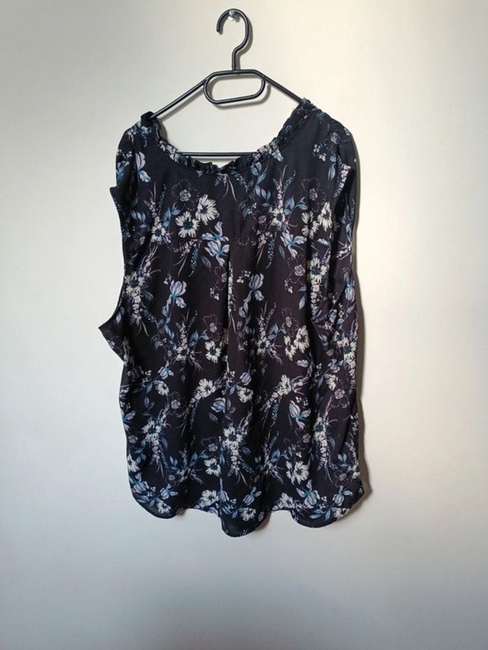 Blouse fluide sans manches - photo numéro 2