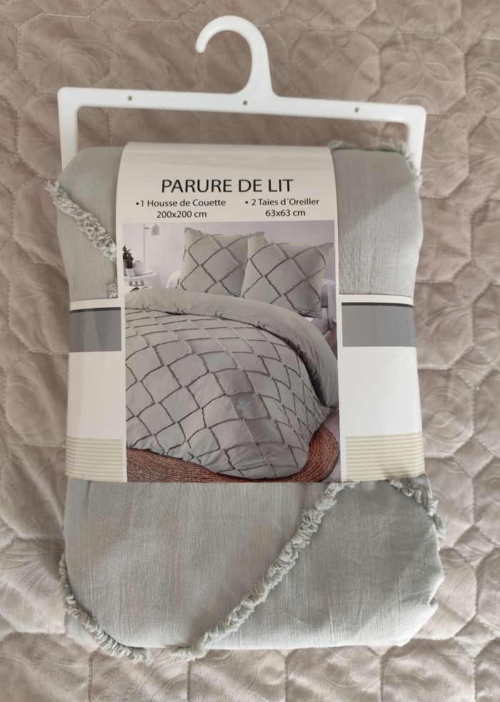 Parure de lit / Housse de couette - photo numéro 2