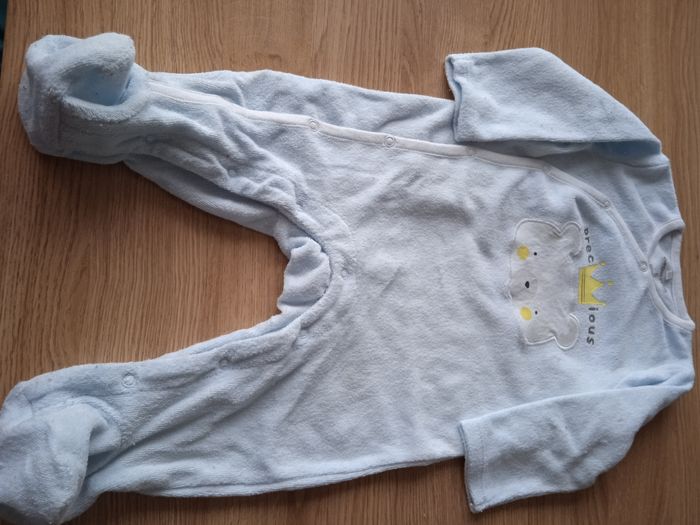 Pyjama Orchestra 6 mois bleu clair - photo numéro 4