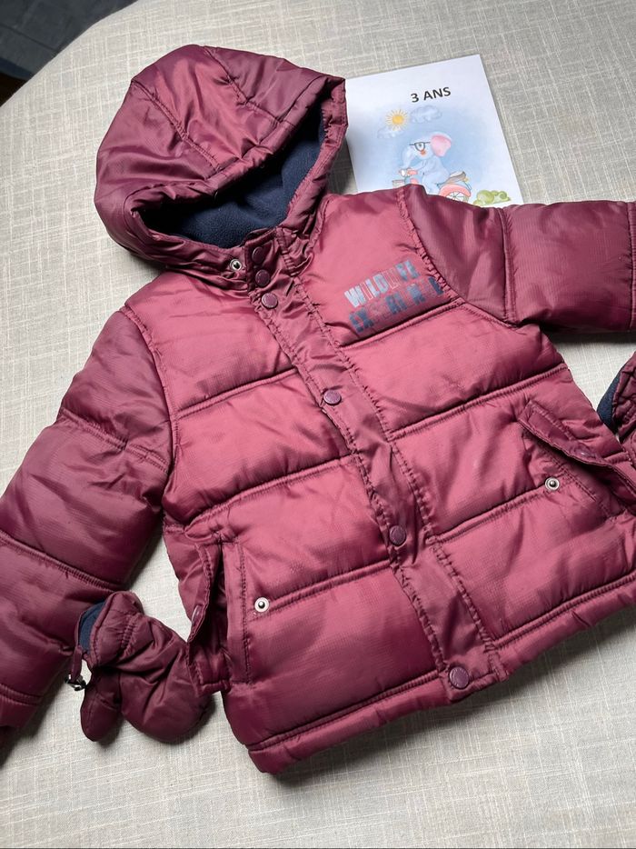 Manteau Vertbaudet