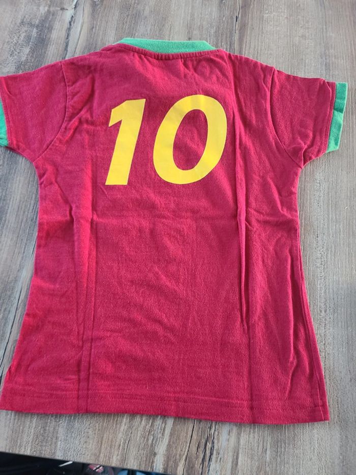 T-shirt foot Portugal - photo numéro 4