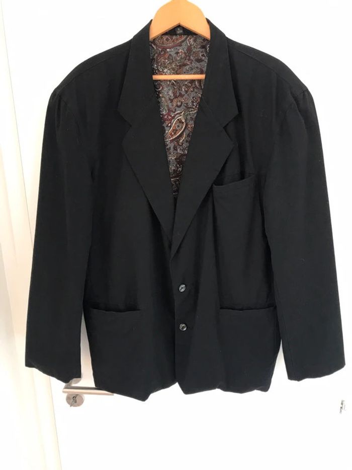 🌟Très sympa veste costume vinci united homme carrure 56 cm 🌟 - photo numéro 3