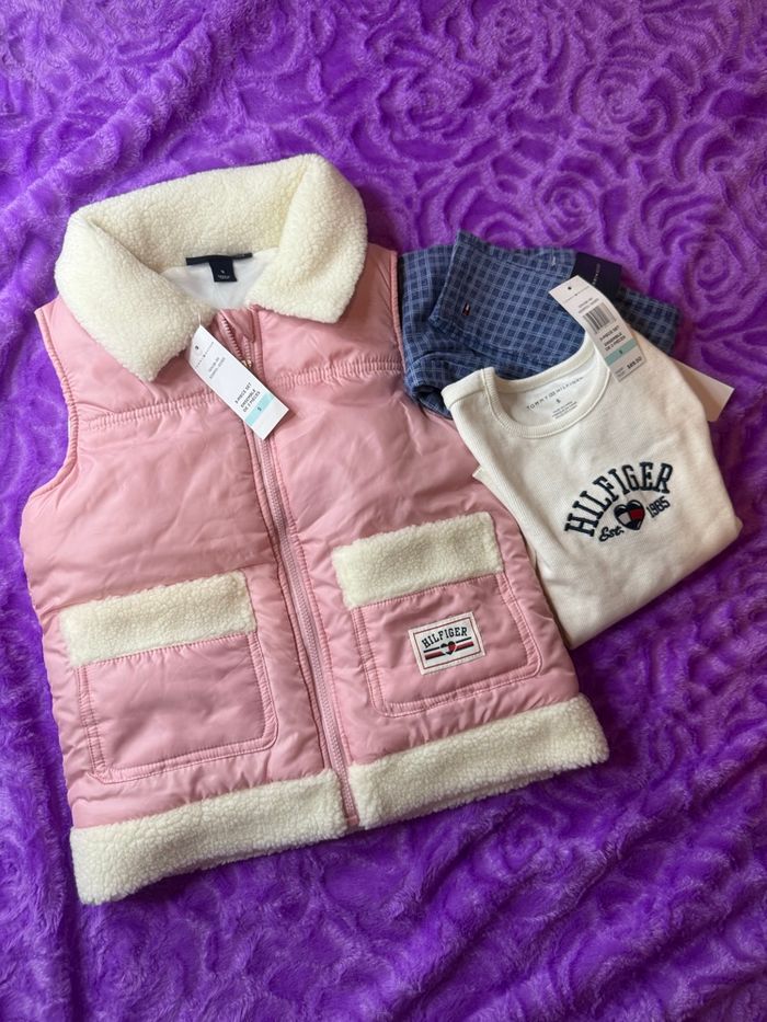 Ensemble tommy fille - photo numéro 4