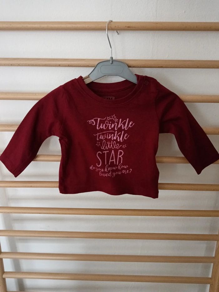 T-shirt manche longue primark