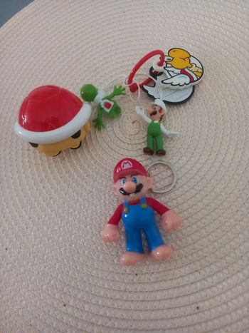 Lot figurines super Mario