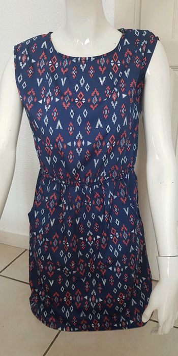 Robe imprimée été