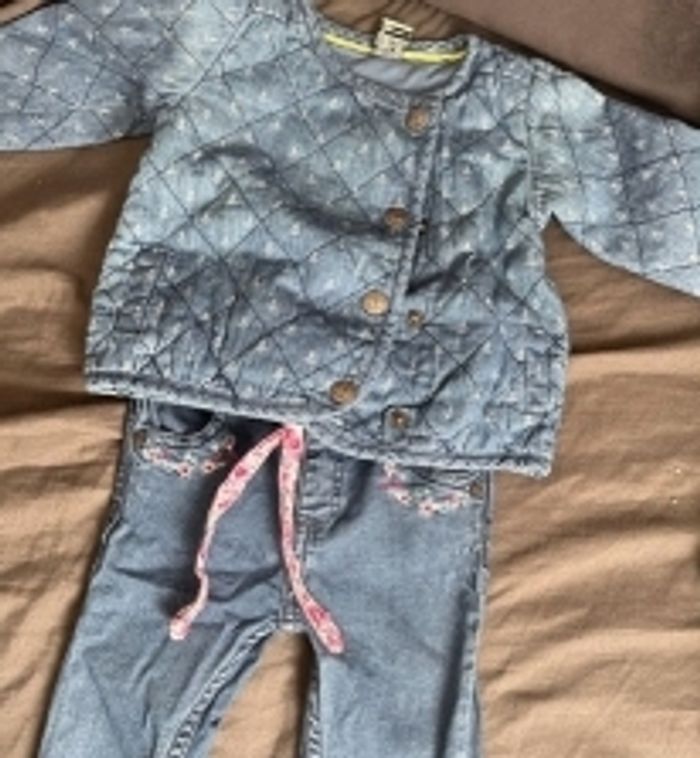 Lot de 3 ensembles 6 mois4