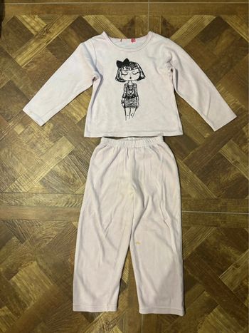 Pyjama rose fillette 6 ans