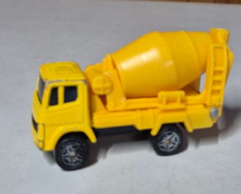 Maisto Camion toupie chantier véhicule  miniature vintage