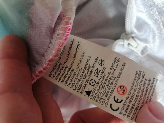 Déguisement licorne - photo numéro 3