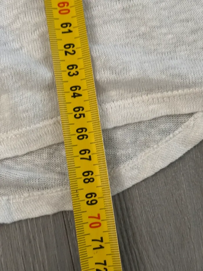 Tee shirt promod en lin taille M - photo numéro 9