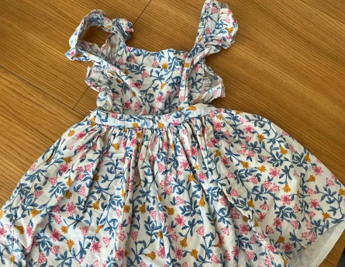 Robe fleurie Tape à l’Oeil taille 6 ans - photo numéro 4