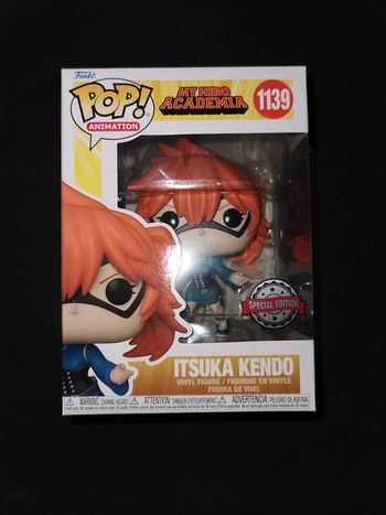 Figurine Funko Pop / Itsuka Kendo N°1139/ My Hero Academia / Spécial édition