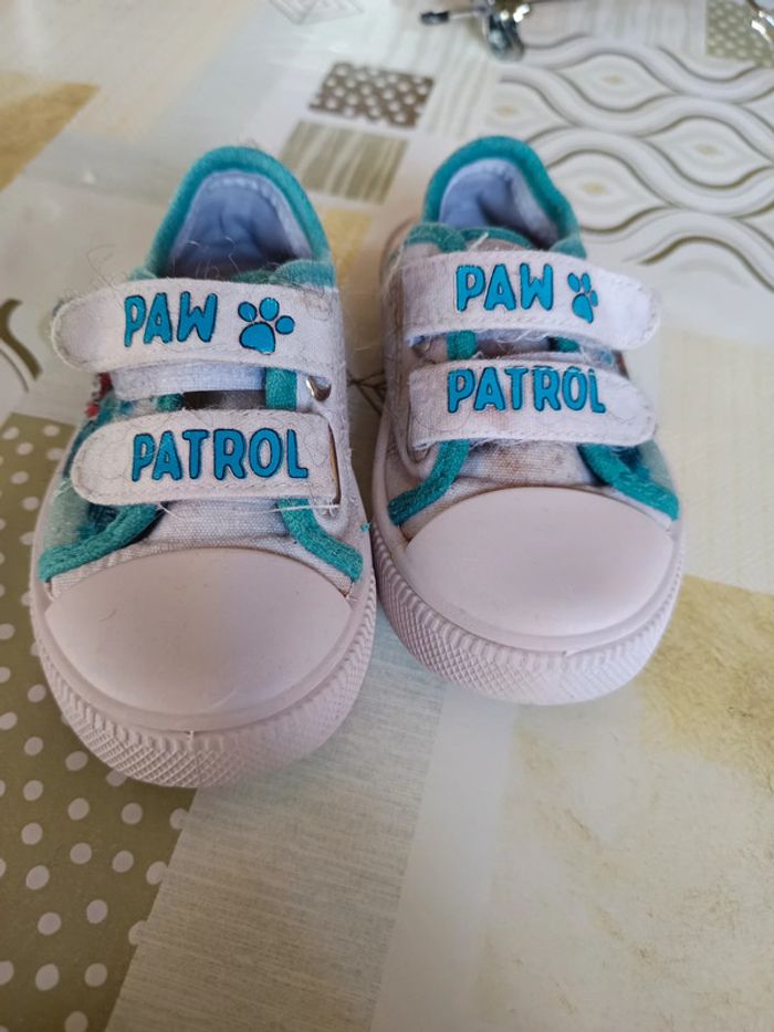 Basket pat patrouille