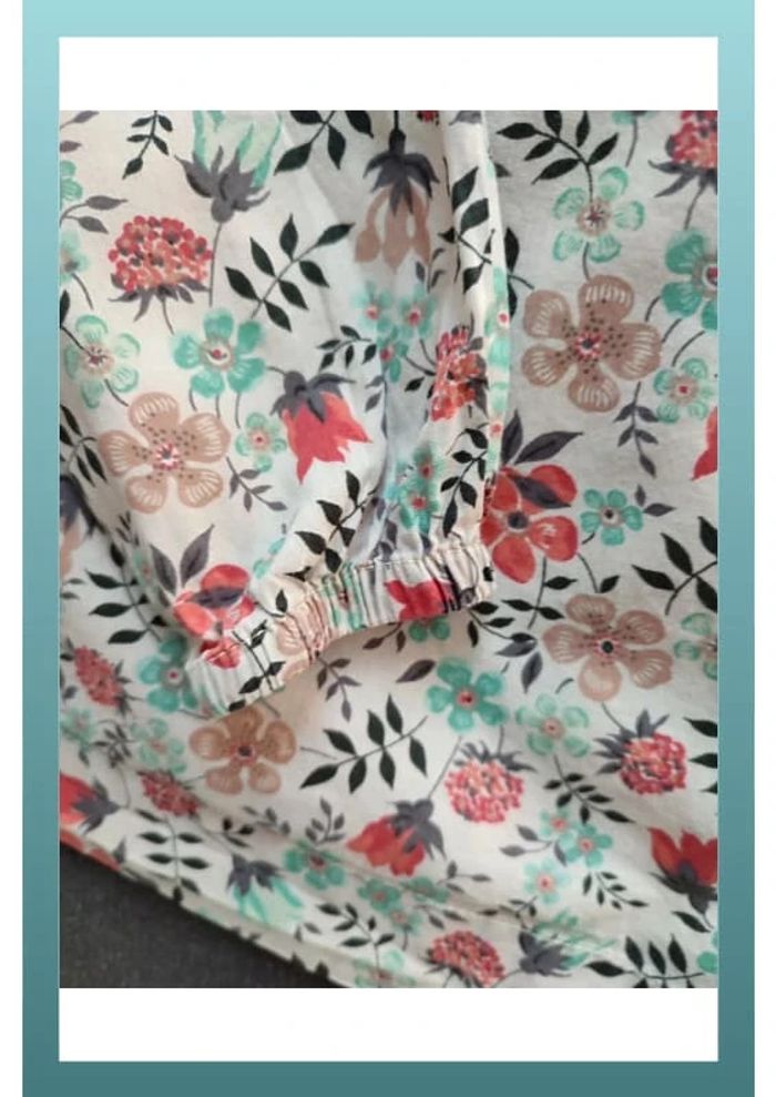 Blouse coton manches longues 4ans - photo numéro 5
