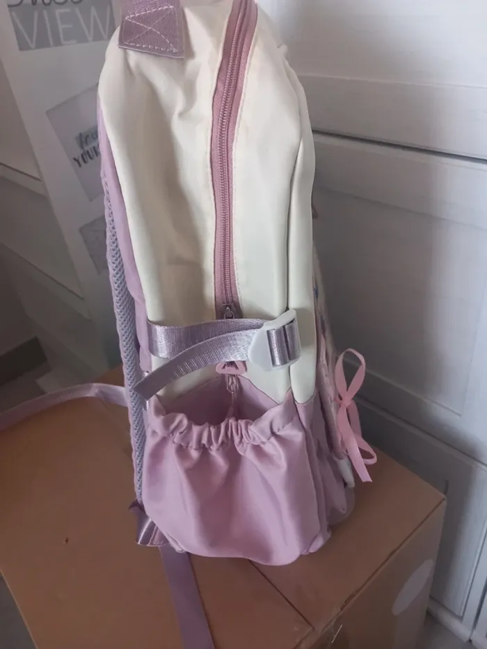 Sac à dos / cartable stitch neuf - photo numéro 6