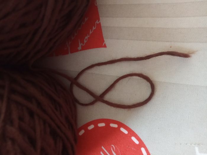 Lot de 8 Pelotes Tons Marrons (560g) - photo numéro 4