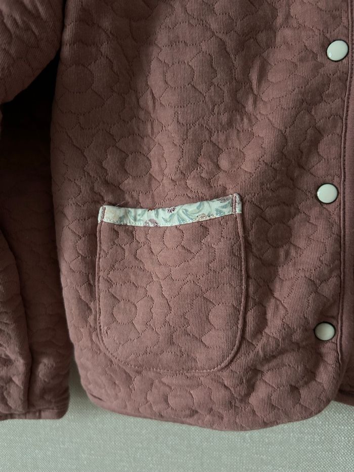 Cardigan Réversible Sergent Major 6ans - photo numéro 2