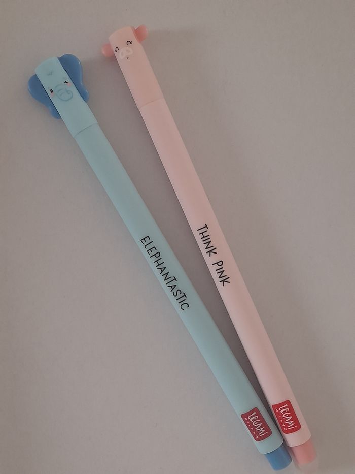 Stylos Legami Éléphant 🐘 et Cochon 🐖 - photo numéro 3