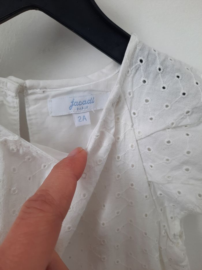 Robe jacadi 2 ans jamais portée - photo numéro 3