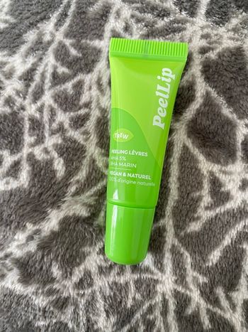 Peeling lèvres