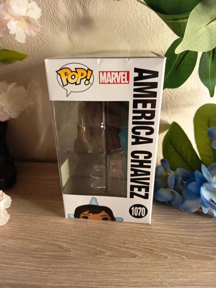 Funko Pop! America Chavez – Marvel Doctor Strange Multiverse of Madness 1070 - photo numéro 3