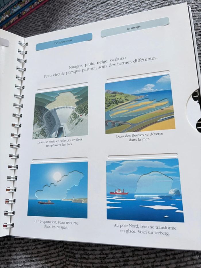 Livre collection Explore ! La Terre et le ciel - photo numéro 4