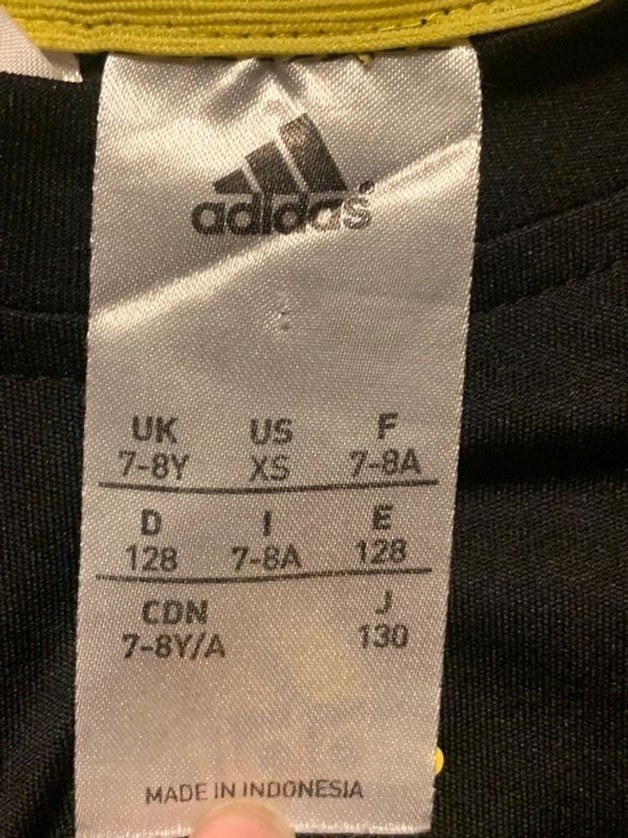 T-shirt garçons adidas - photo numéro 4