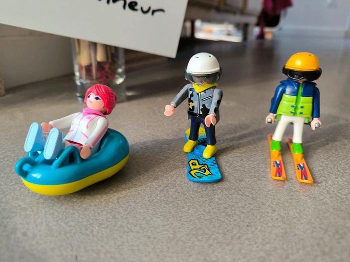 Playmobil sport d'hiver - photo numéro 2