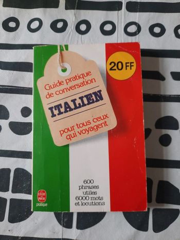 Guide pratique de conversation Italien
