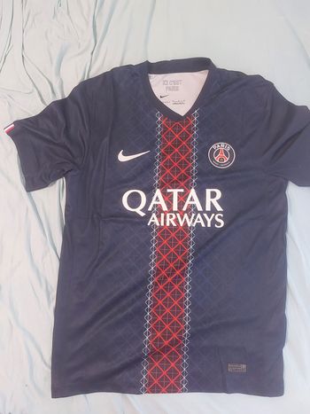 Maillot PSG home 25/26 neuf taille M