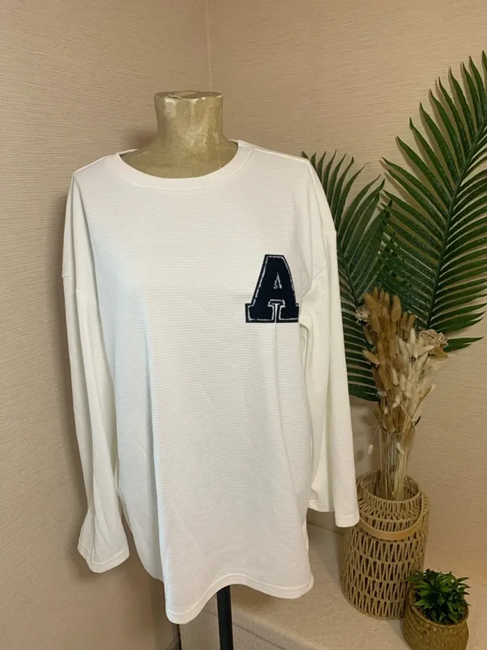 Pull fluide femme