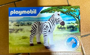 Zèbre playmobil neuf 