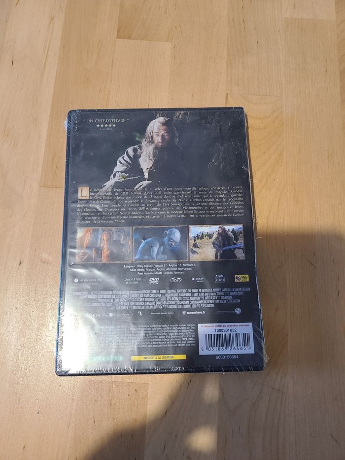 DVD, le hobbit, un voyage inattendu - photo numéro 2