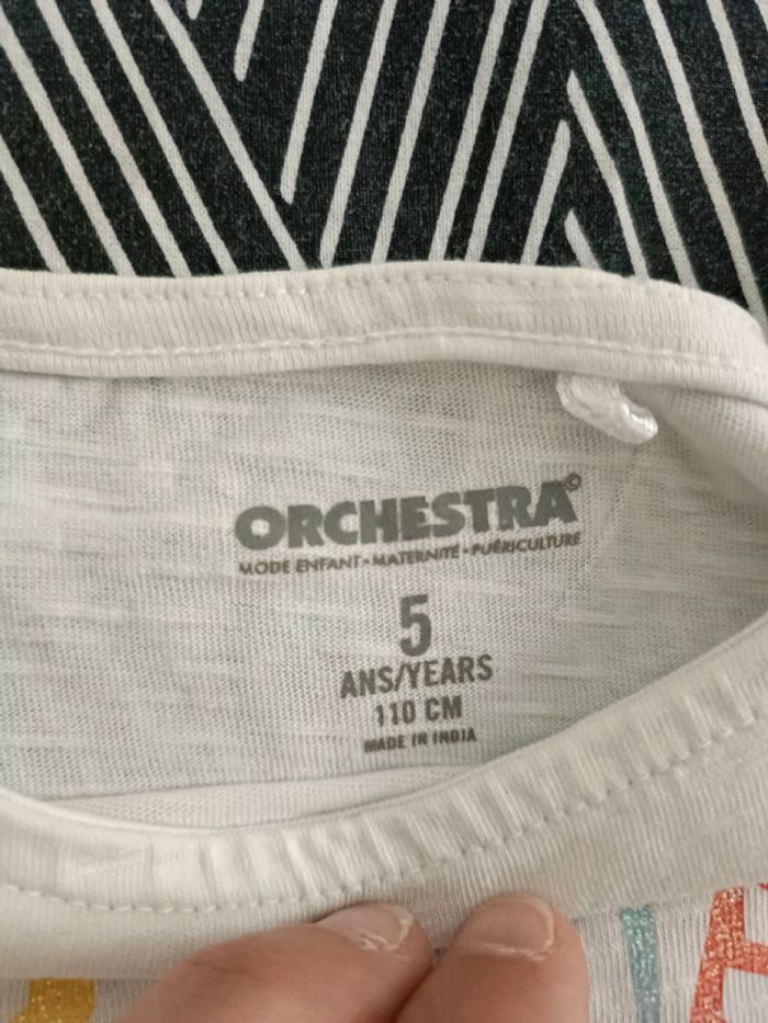 Tee-shirt 5 ans - photo numéro 3