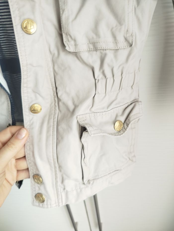 Trench garçon beige petit bateau 5 ans - photo numéro 4