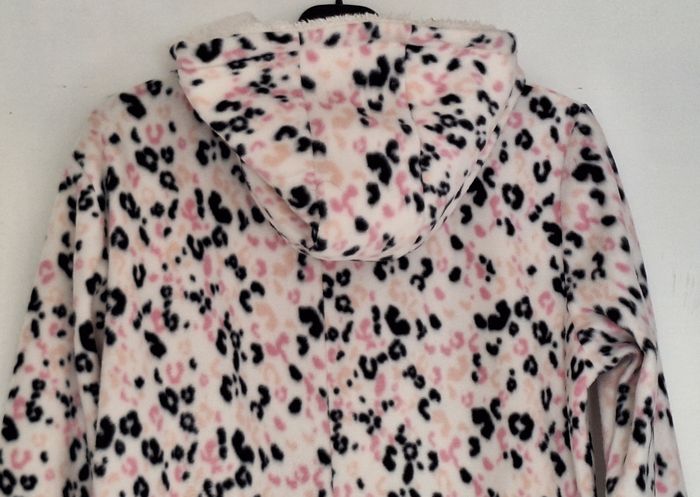 Combinaison imprimée à capuche en pilou - photo numéro 5