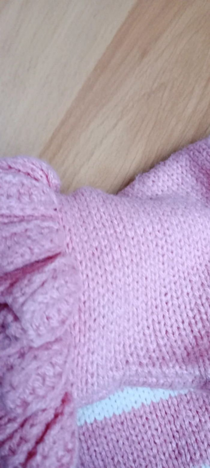 Pull rose Lulu Castagnette 6 ans - photo numéro 3