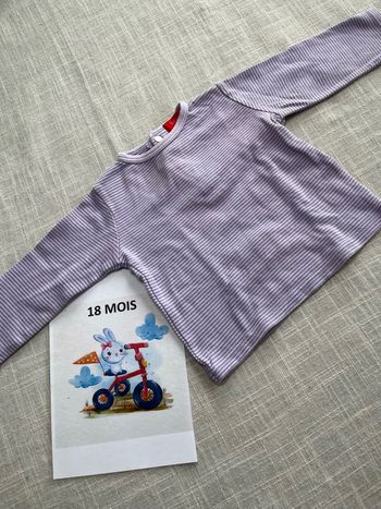 T-shirt à manches longues