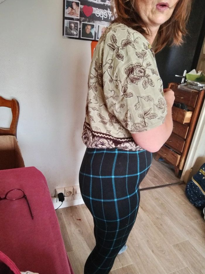 Legging à carreaux - photo numéro 3