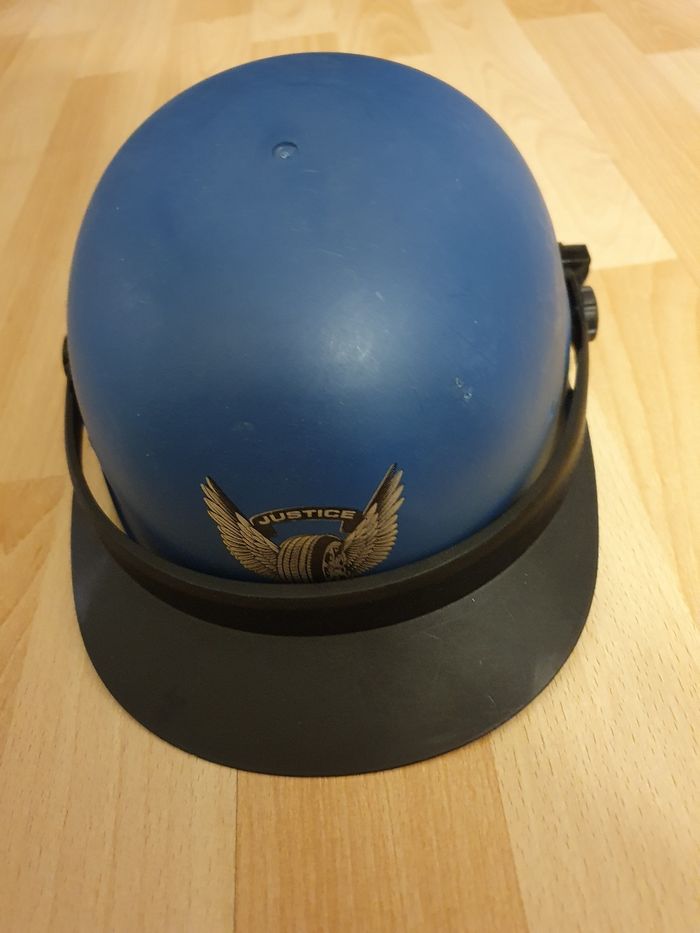 Casque police